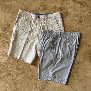 34 Waist Johnnie-O 2 pair
